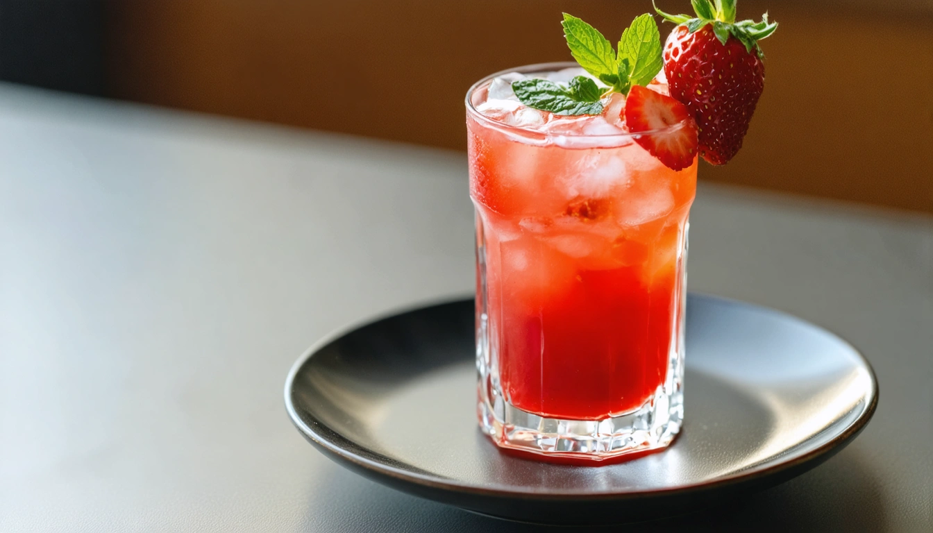 vodka fragola